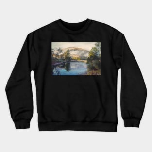 'Barnard River' Crewneck Sweatshirt